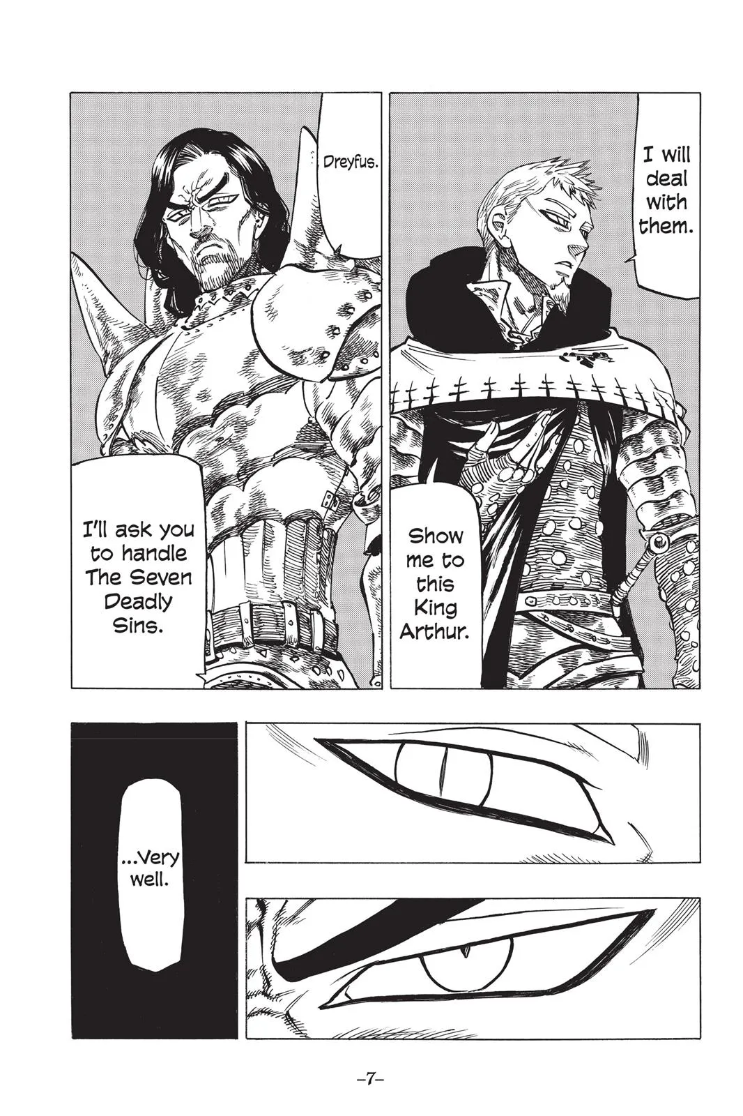 Read The Seven Deadly Sins (en) Manga Online
