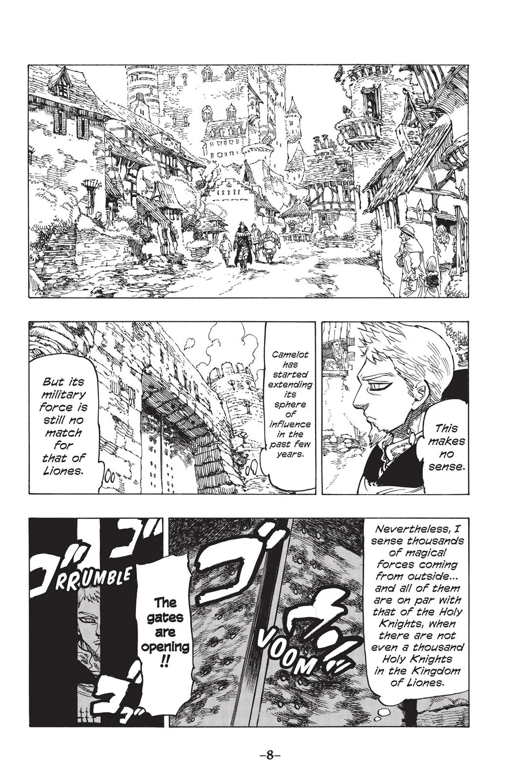 Read The Seven Deadly Sins (en) Manga Online