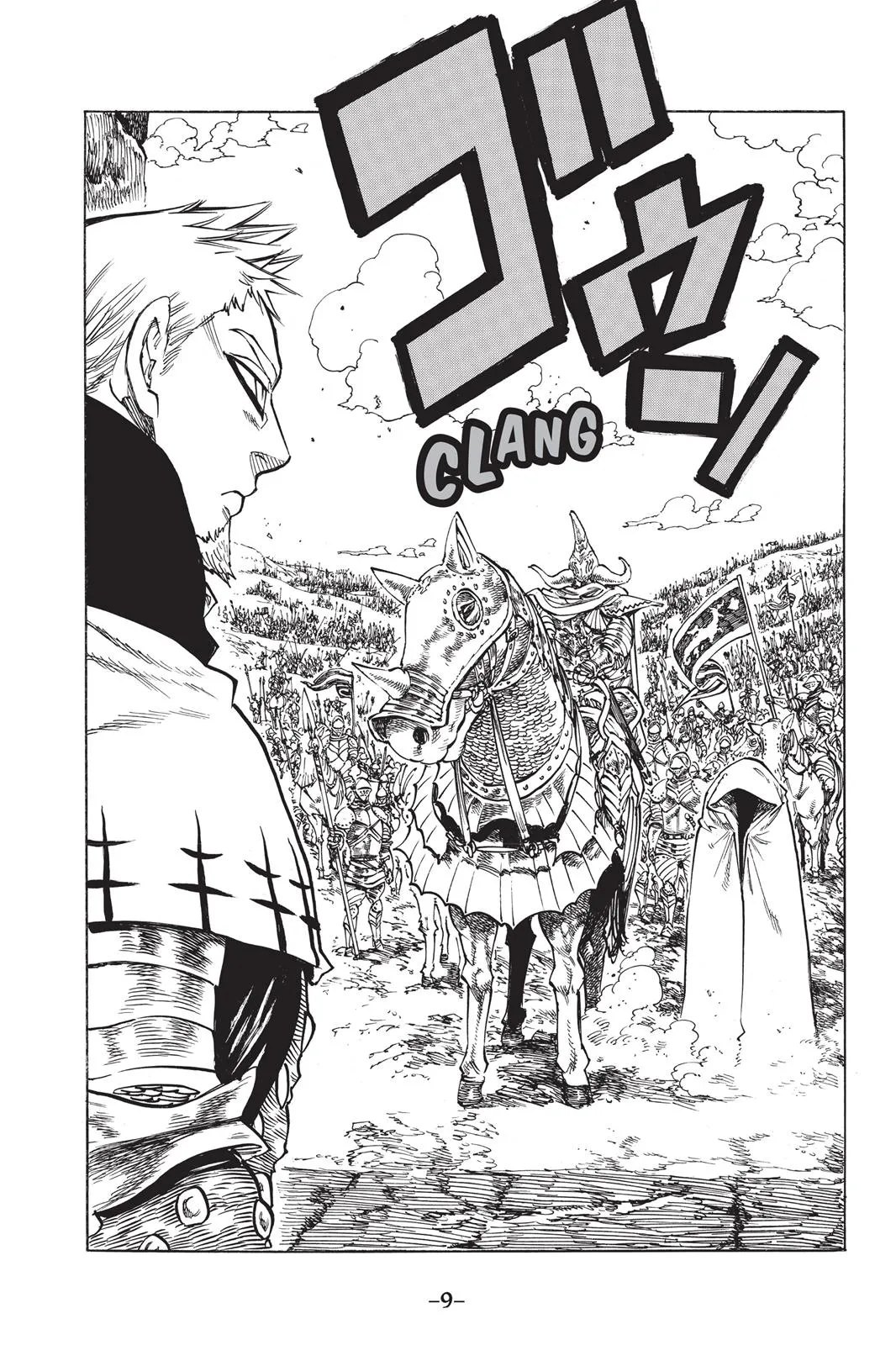Read The Seven Deadly Sins (en) Manga Online