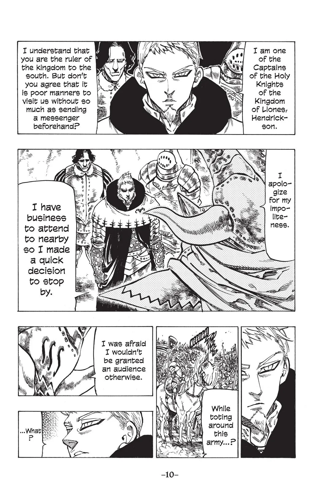 Read The Seven Deadly Sins (en) Manga Online