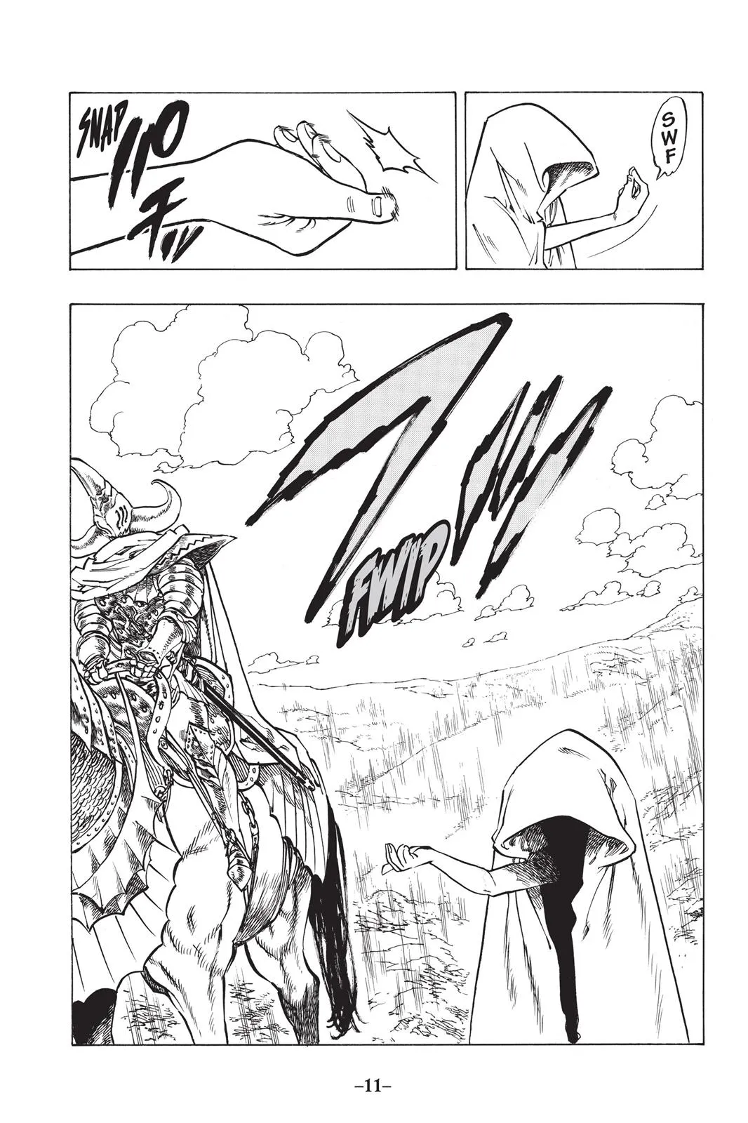 Read The Seven Deadly Sins (en) Manga Online