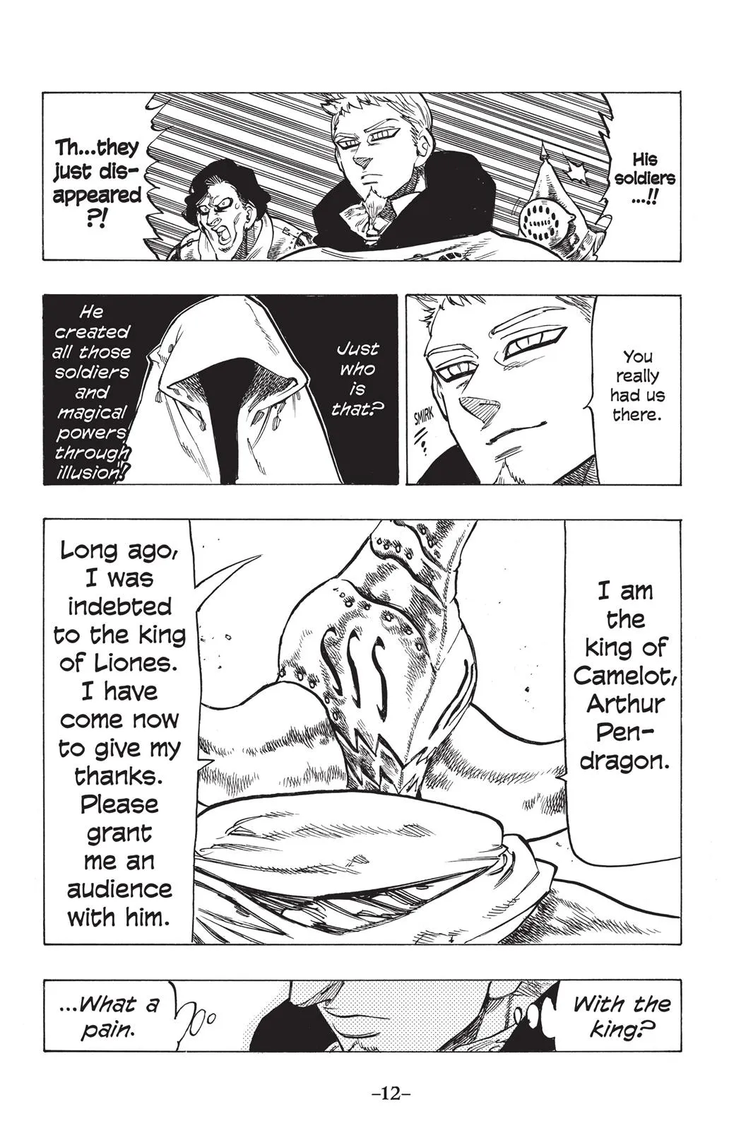 Read The Seven Deadly Sins (en) Manga Online
