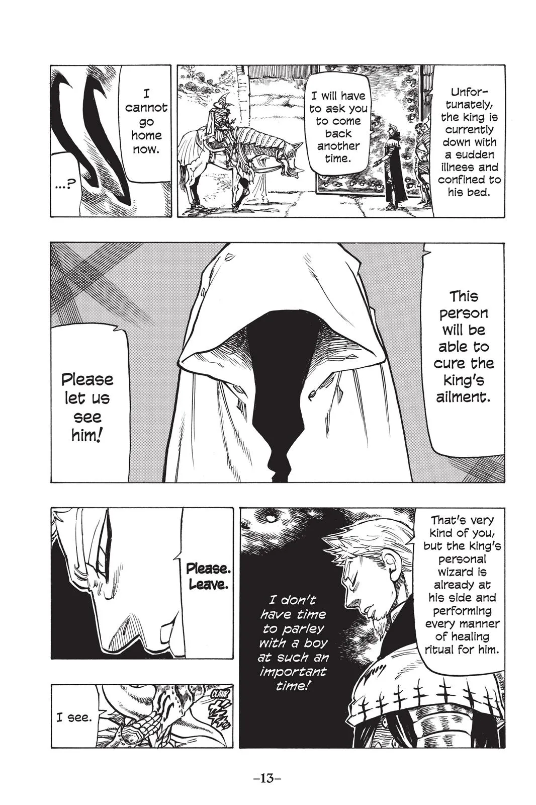 Read The Seven Deadly Sins (en) Manga Online