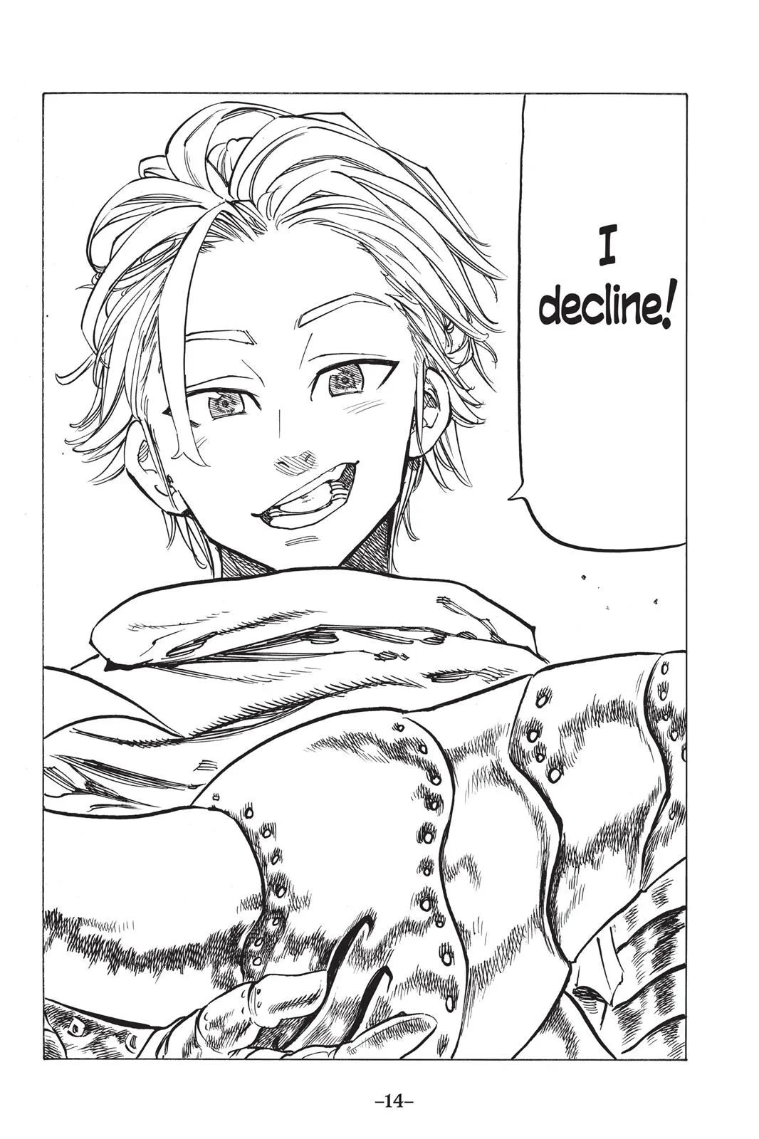Read The Seven Deadly Sins (en) Manga Online