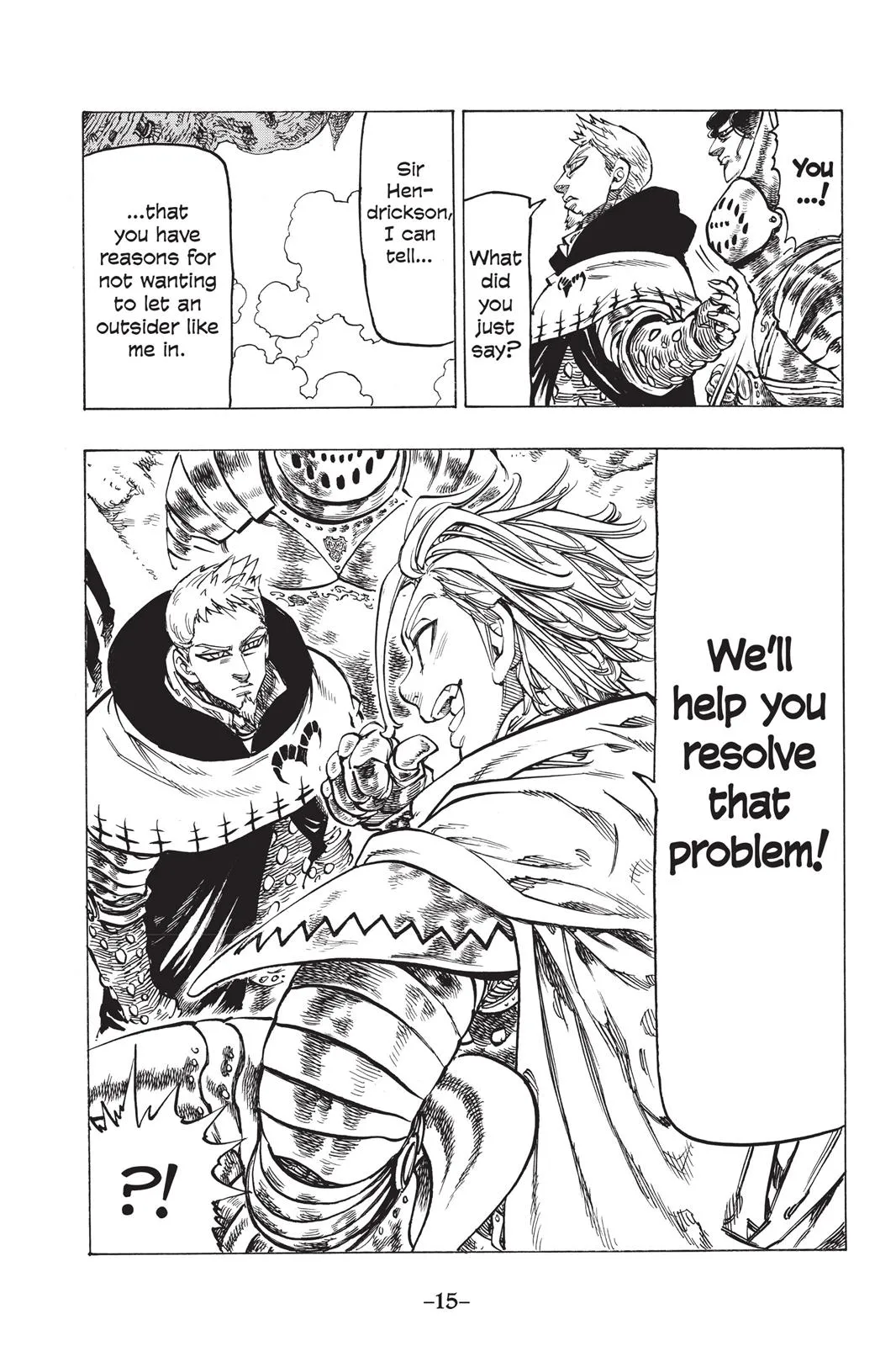 Read The Seven Deadly Sins (en) Manga Online