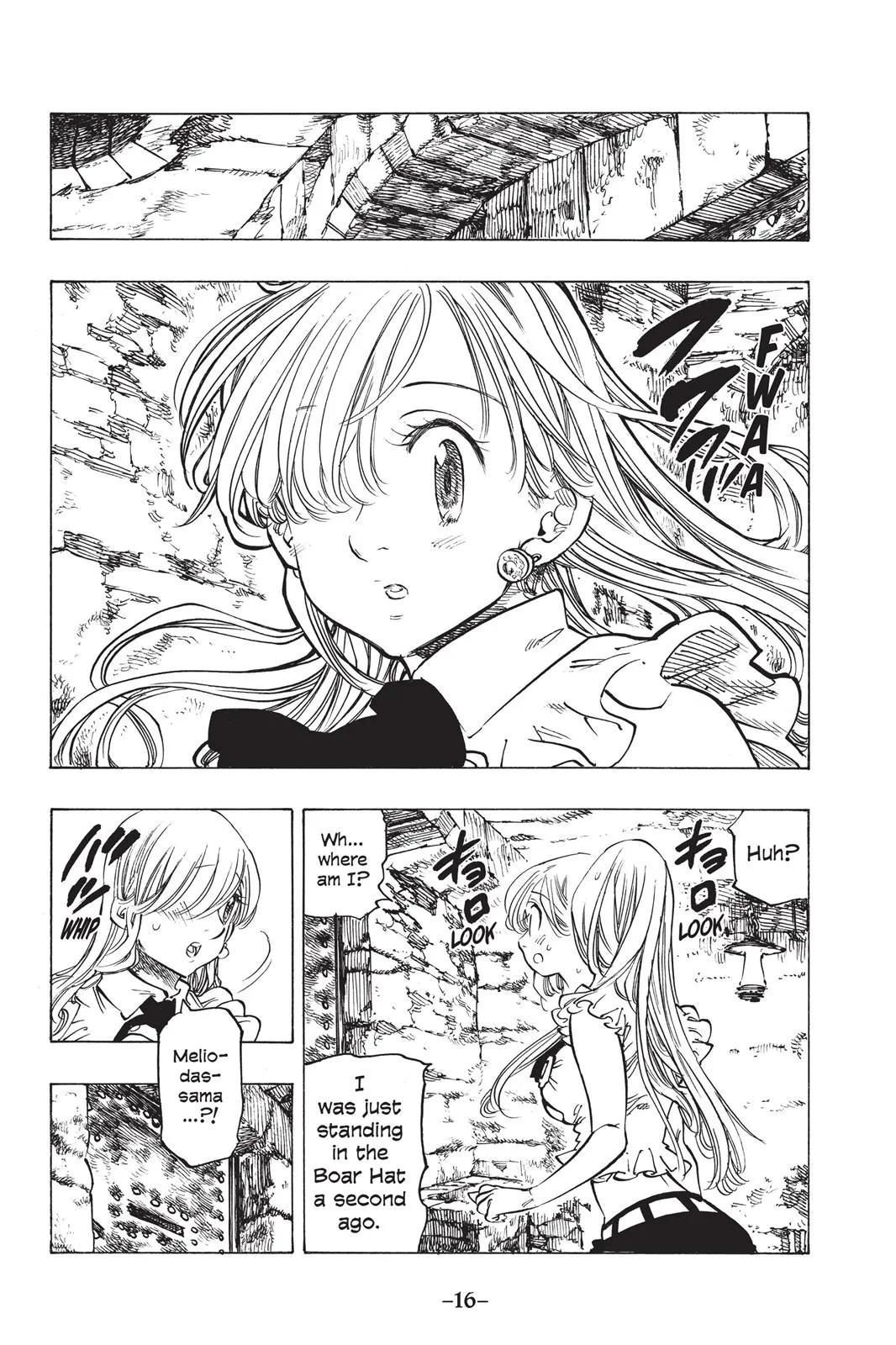 Read The Seven Deadly Sins (en) Manga Online