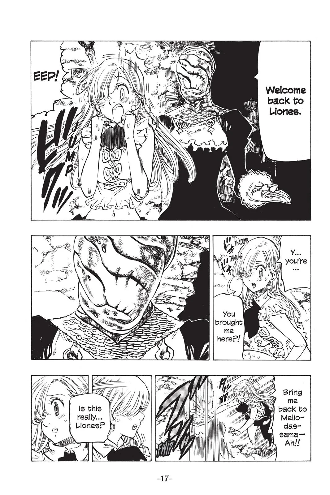 Read The Seven Deadly Sins (en) Manga Online
