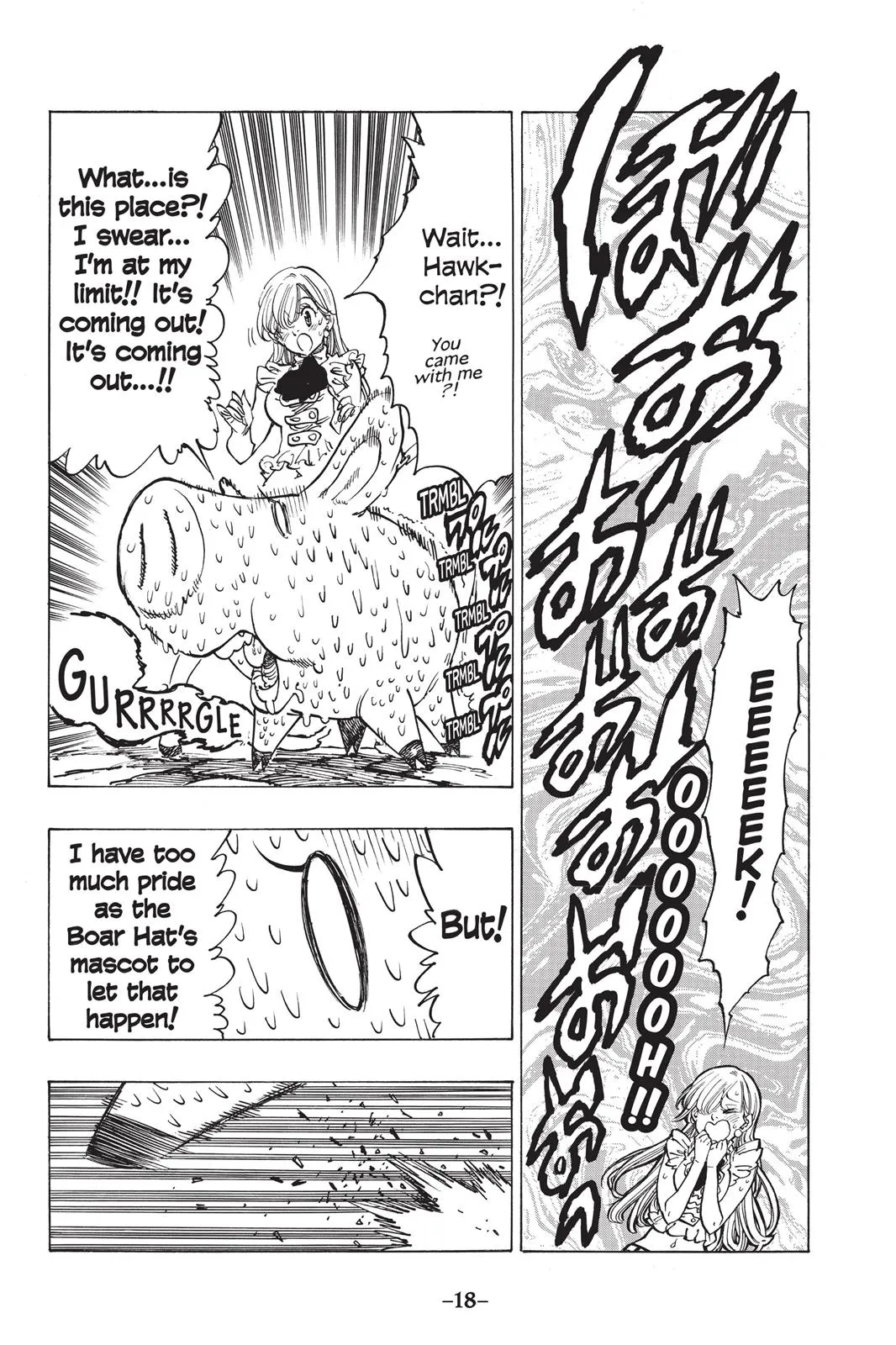Read The Seven Deadly Sins (en) Manga Online