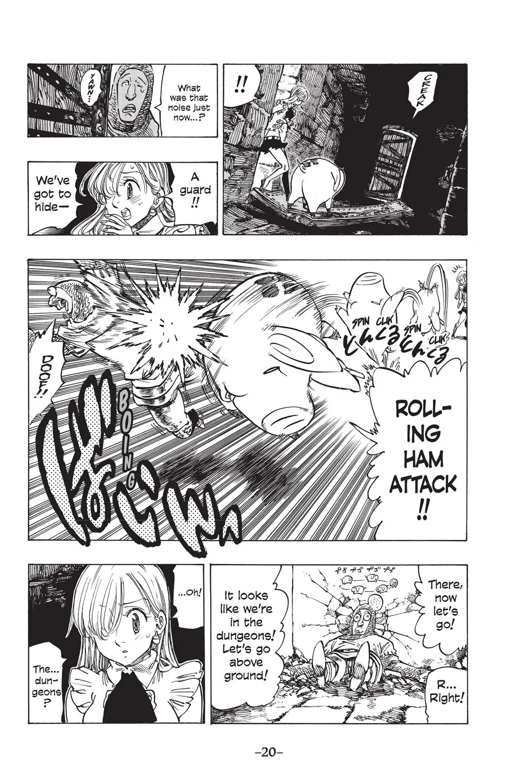 Read The Seven Deadly Sins (en) Manga Online