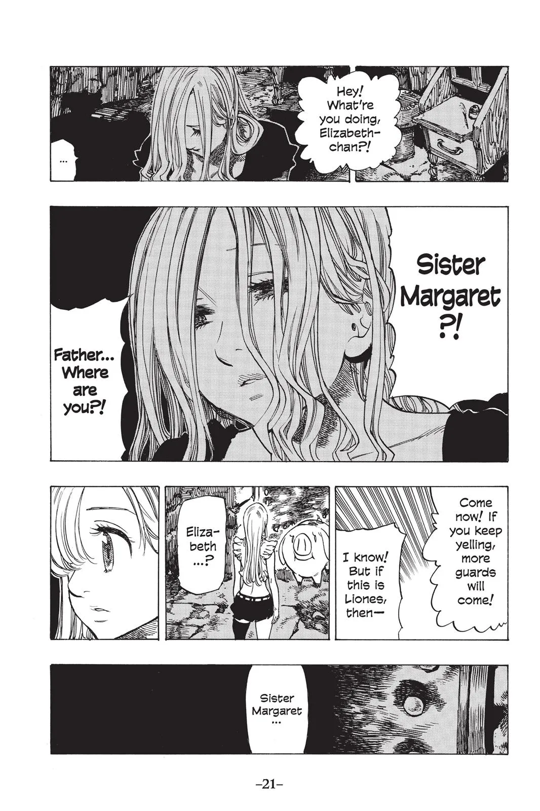 Read The Seven Deadly Sins (en) Manga Online