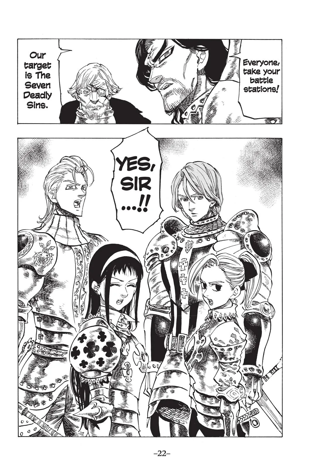Read The Seven Deadly Sins (en) Manga Online