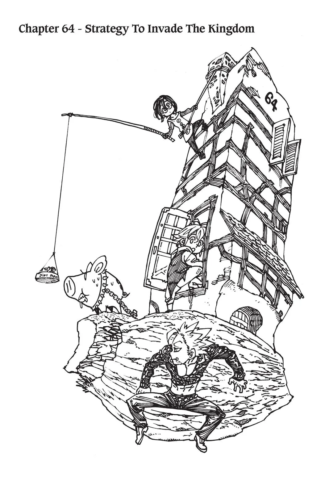 Read The Seven Deadly Sins (en) Manga Online
