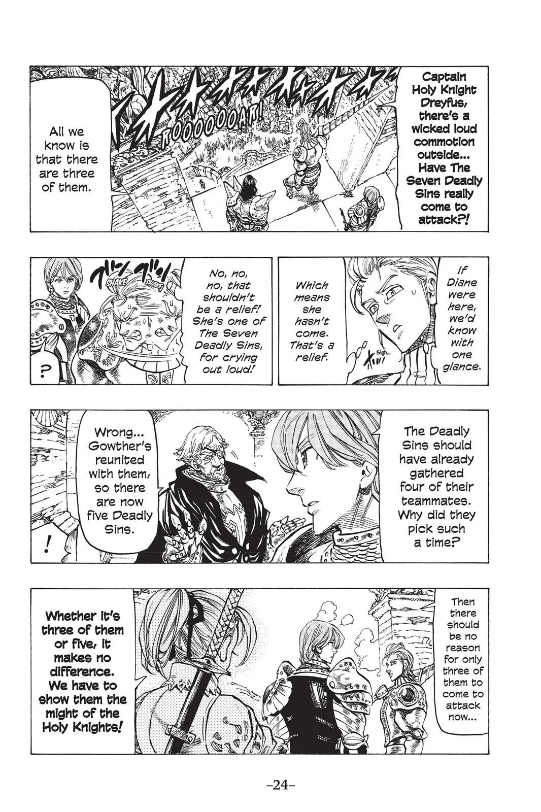 Read The Seven Deadly Sins (en) Manga Online