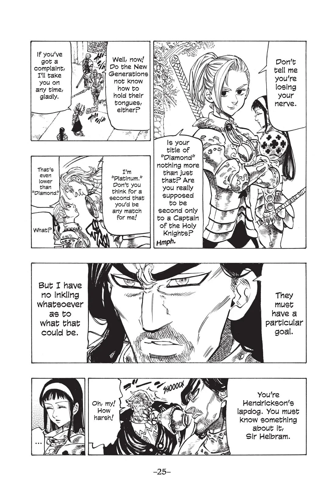 Read The Seven Deadly Sins (en) Manga Online