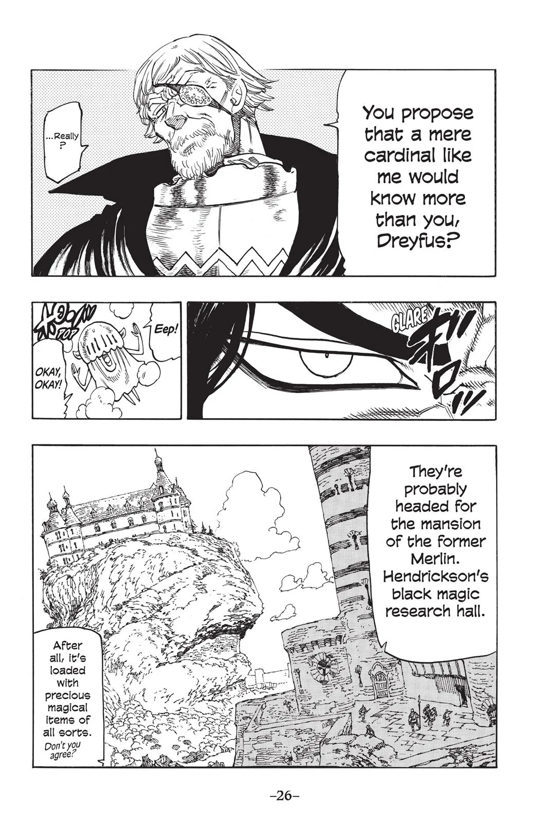 Read The Seven Deadly Sins (en) Manga Online