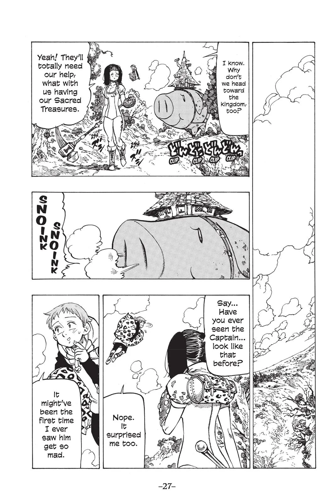 Read The Seven Deadly Sins (en) Manga Online