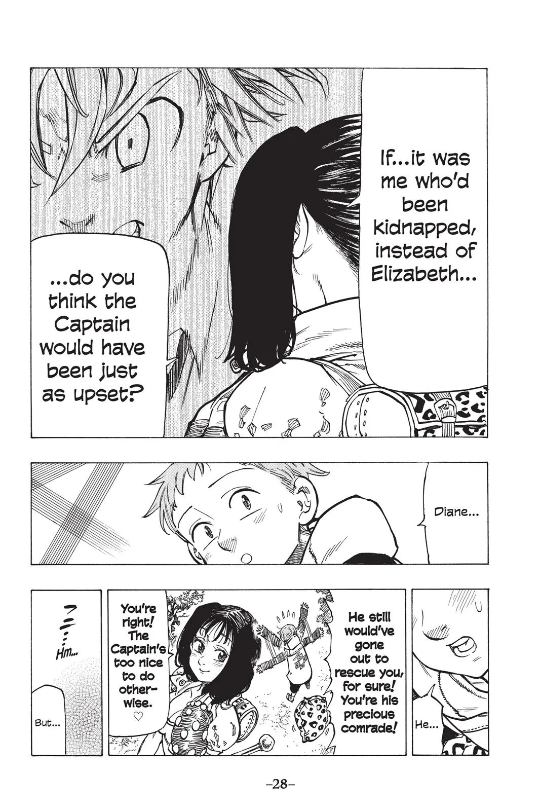 Read The Seven Deadly Sins (en) Manga Online