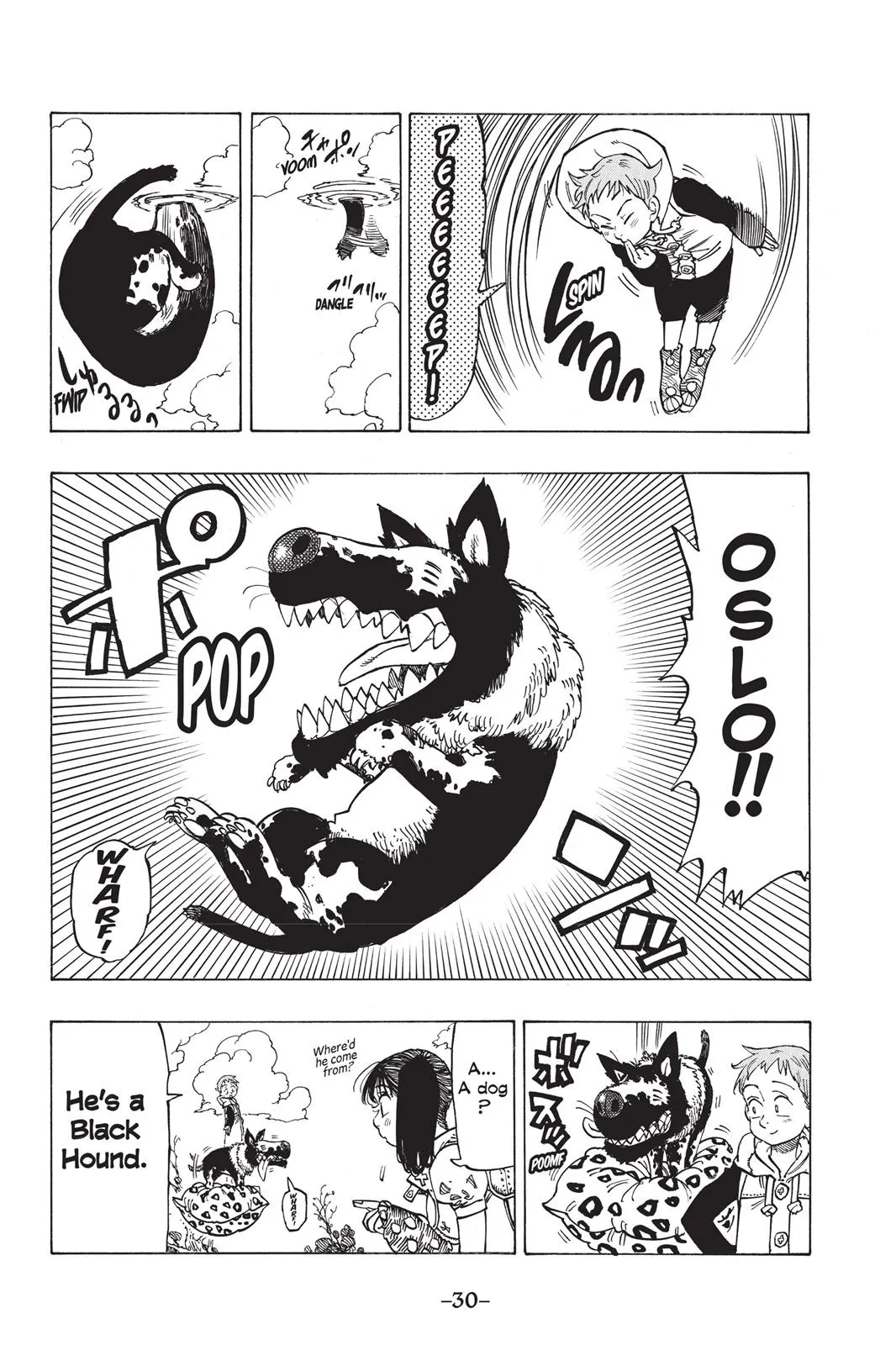 Read The Seven Deadly Sins (en) Manga Online