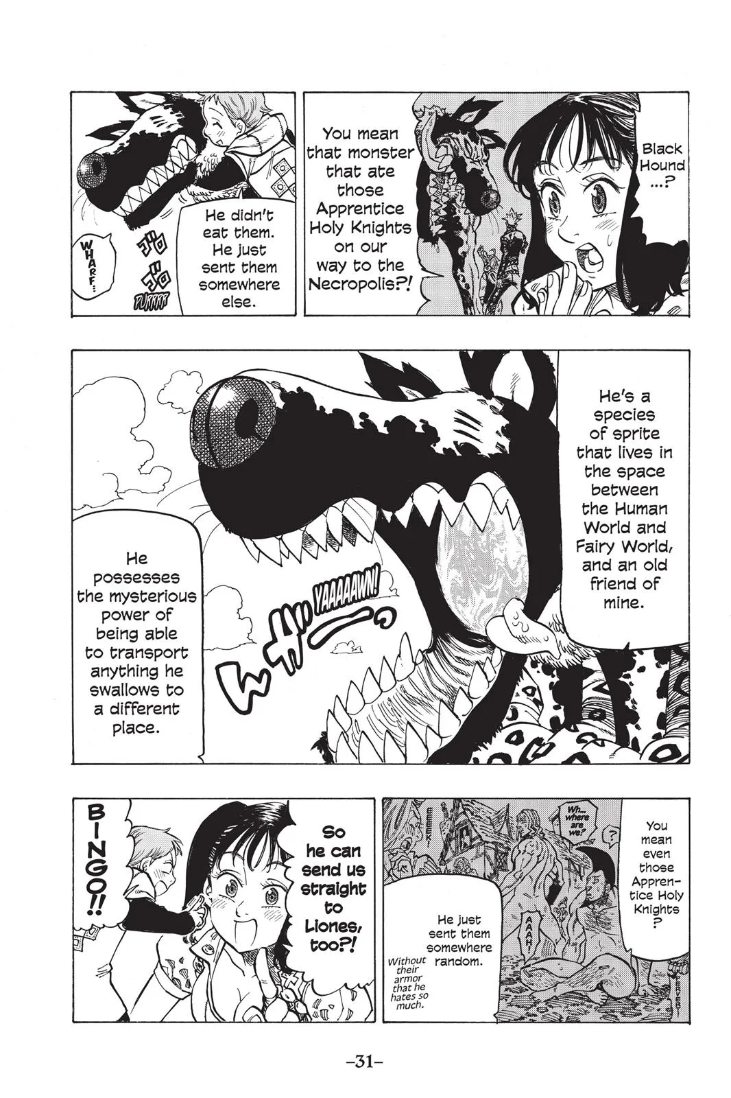 Read The Seven Deadly Sins (en) Manga Online
