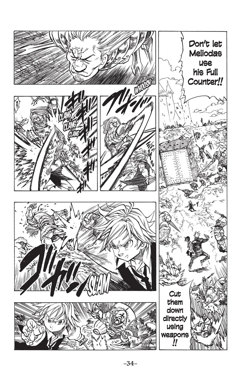 Read The Seven Deadly Sins (en) Manga Online