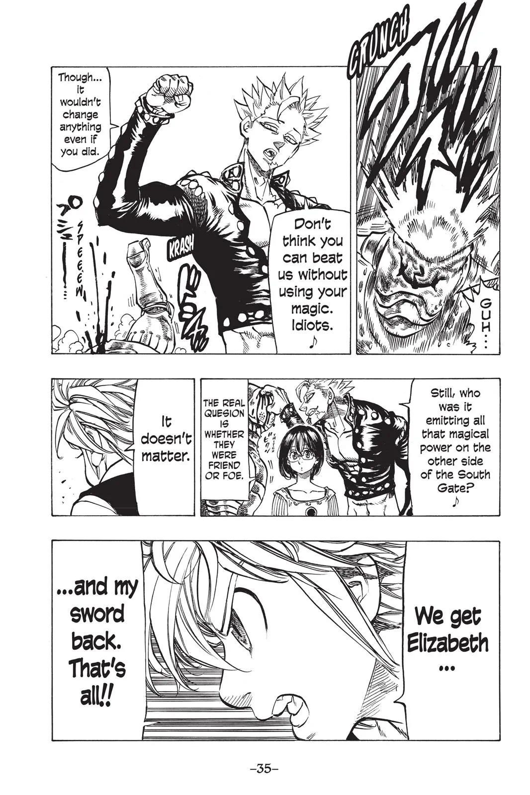 Read The Seven Deadly Sins (en) Manga Online