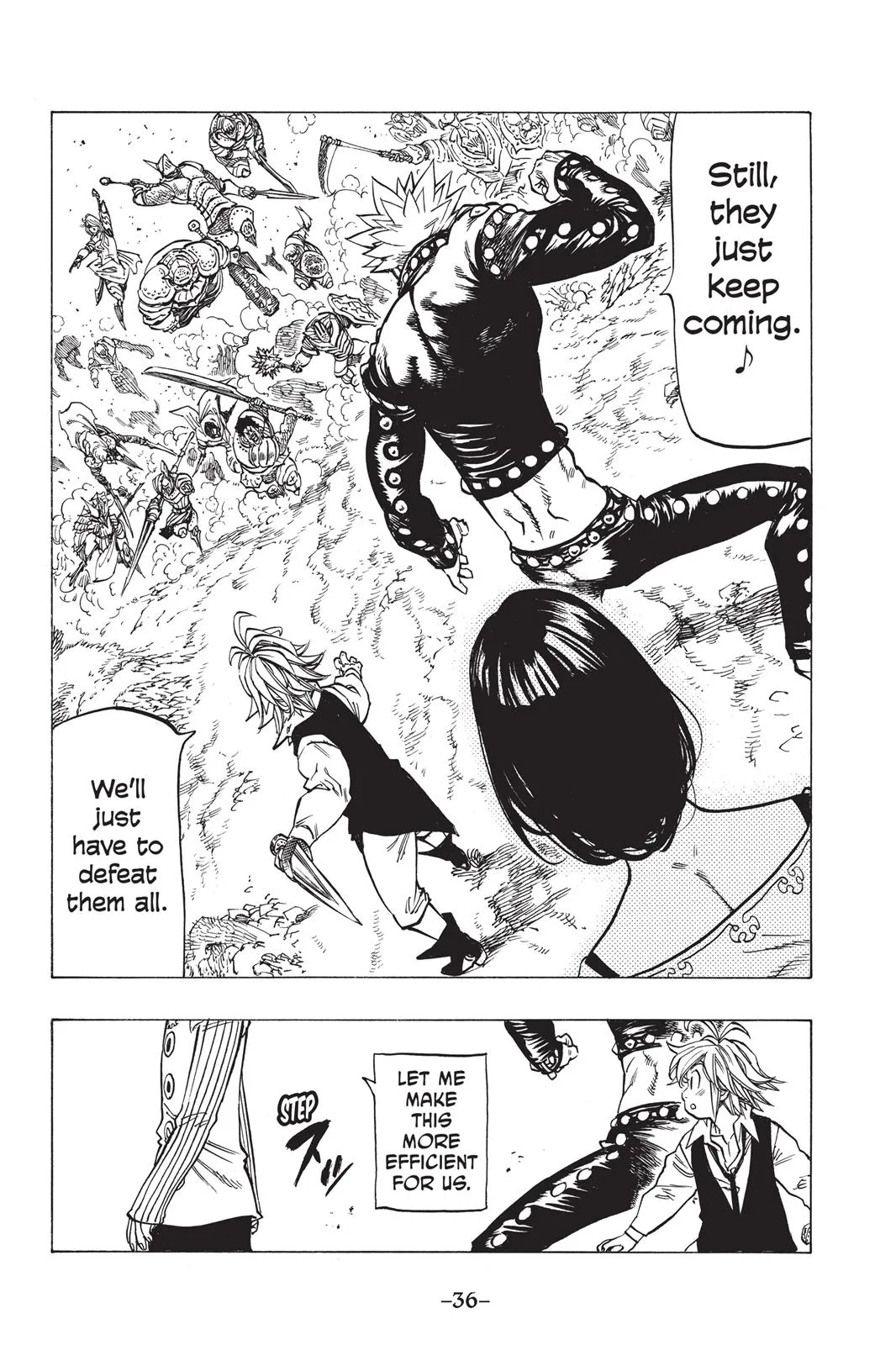 Read The Seven Deadly Sins (en) Manga Online