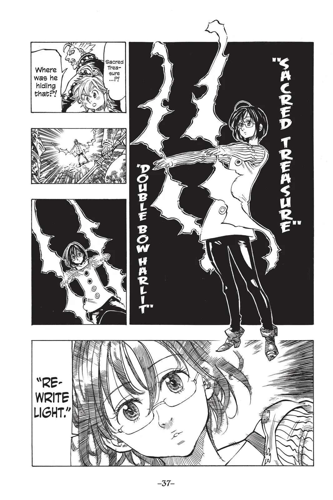 Read The Seven Deadly Sins (en) Manga Online