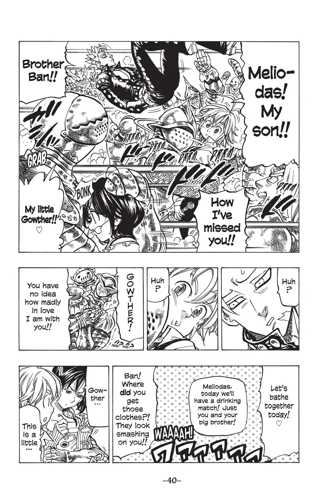 Read The Seven Deadly Sins (en) Manga Online