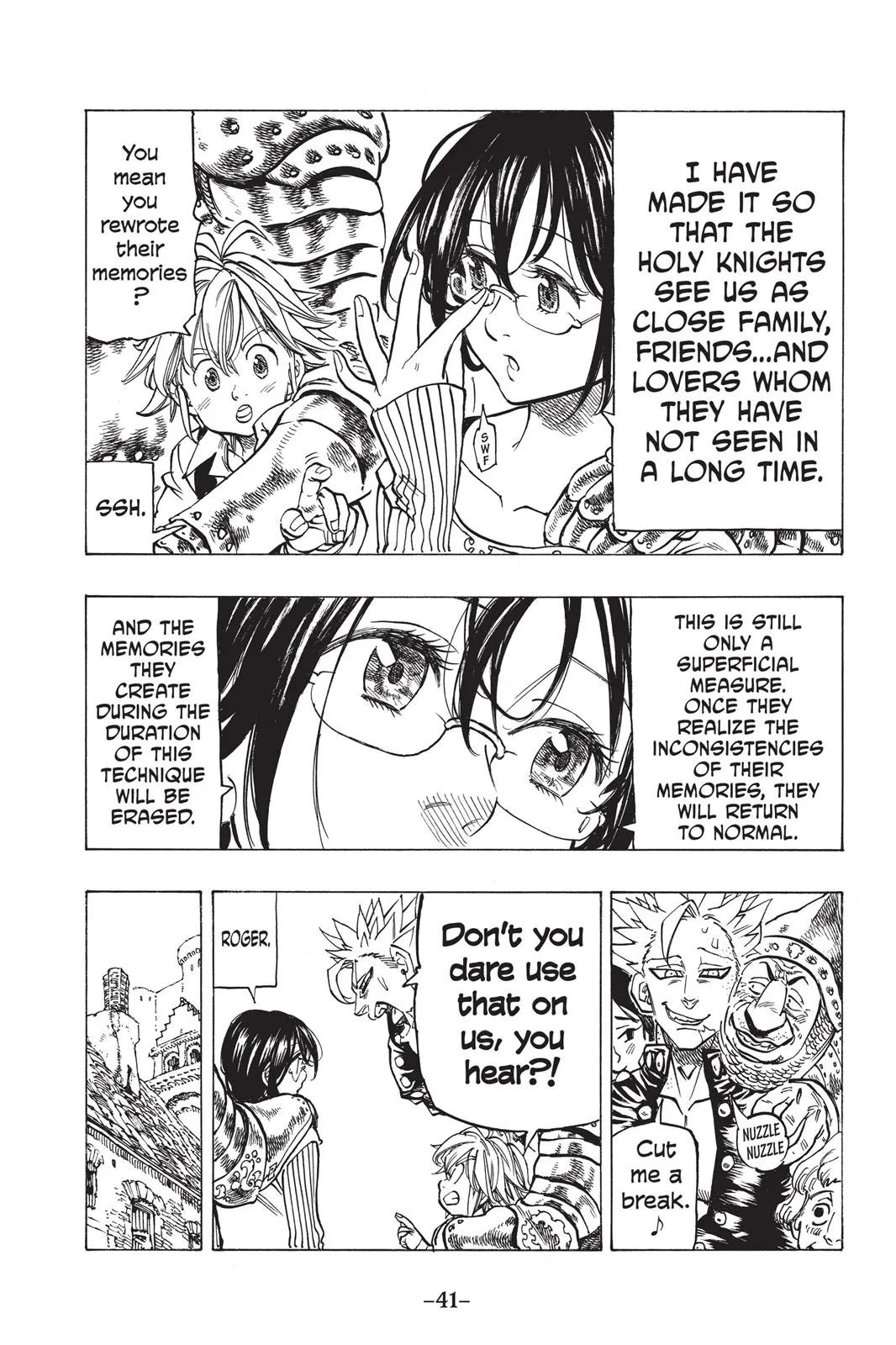 Read The Seven Deadly Sins (en) Manga Online