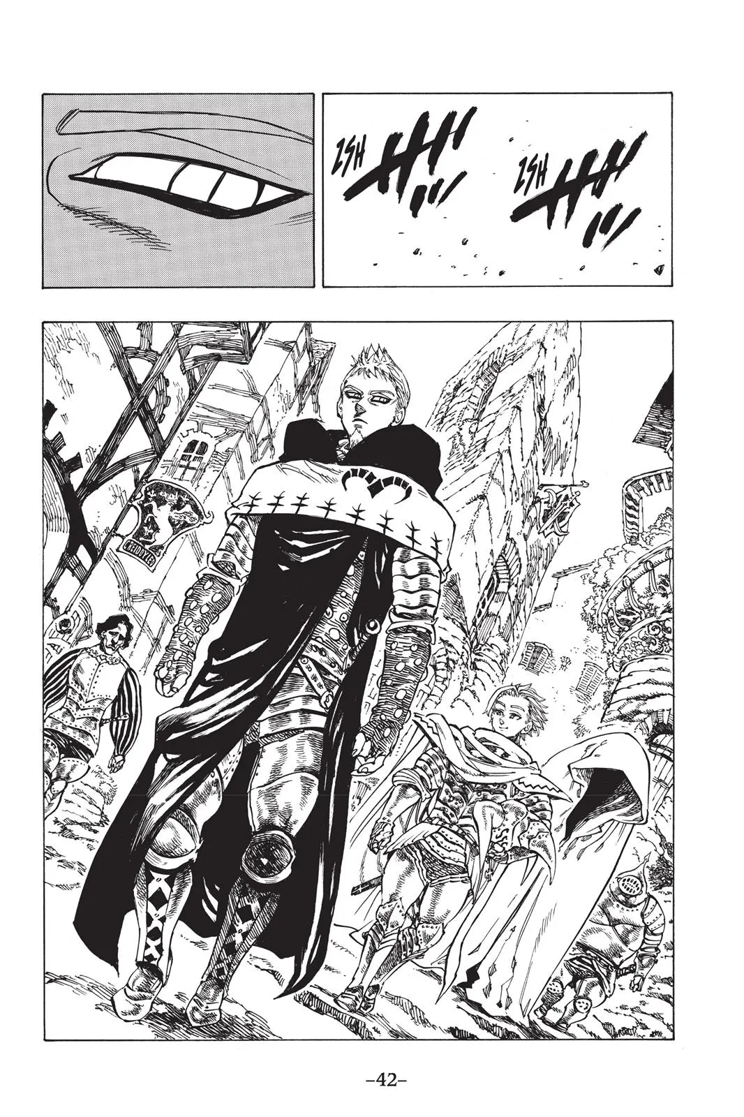 Read The Seven Deadly Sins (en) Manga Online