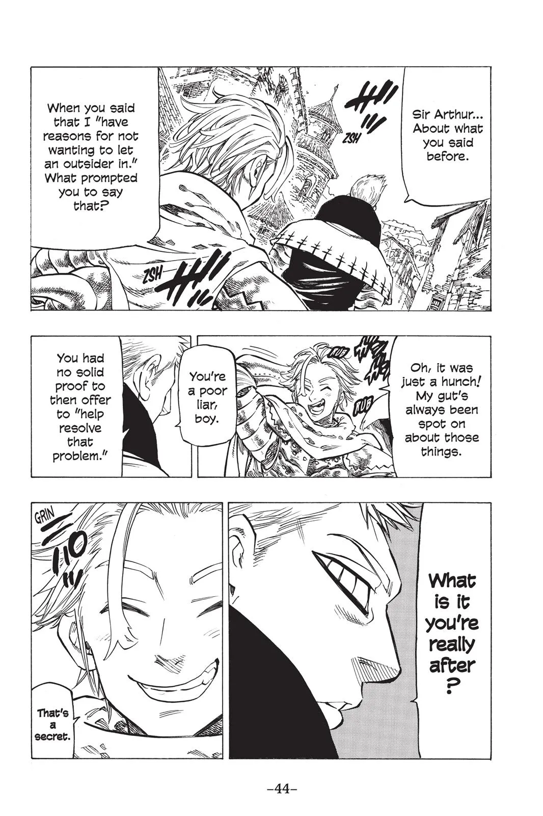 Read The Seven Deadly Sins (en) Manga Online