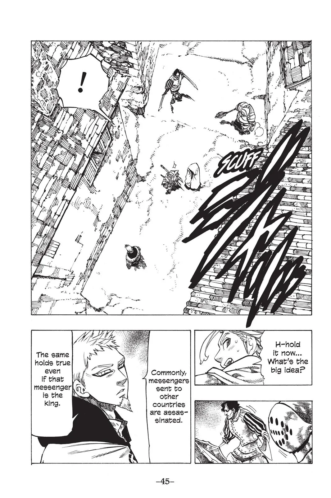 Read The Seven Deadly Sins (en) Manga Online