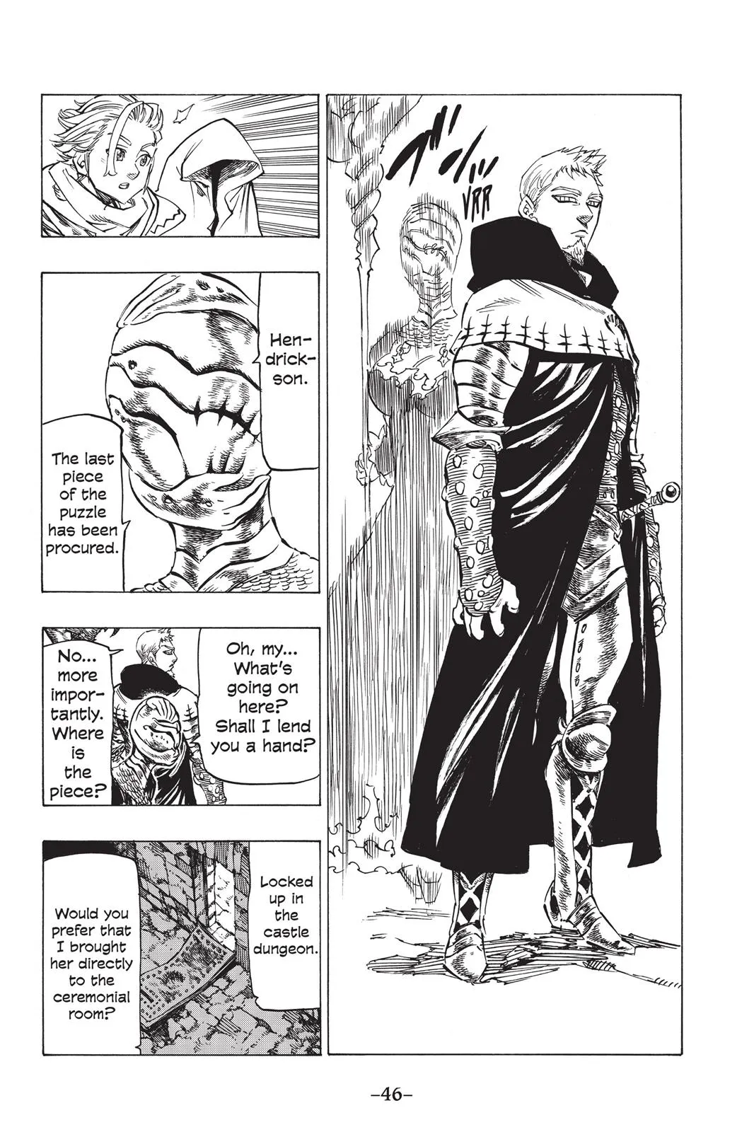 Read The Seven Deadly Sins (en) Manga Online