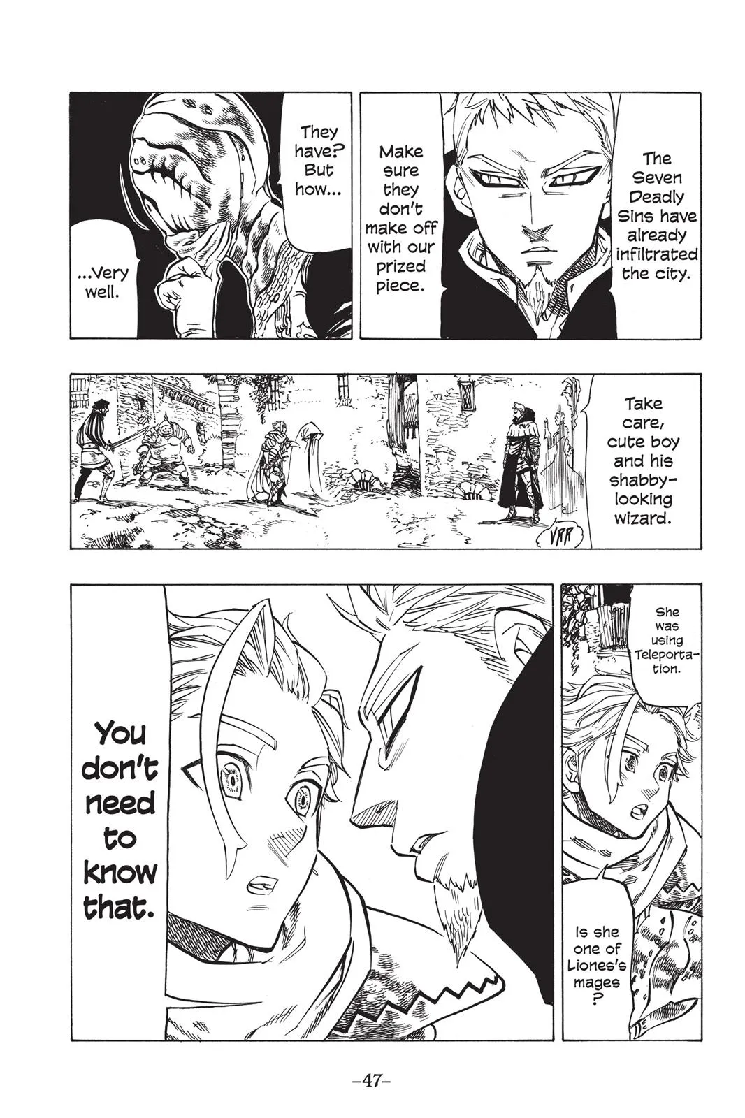 Read The Seven Deadly Sins (en) Manga Online