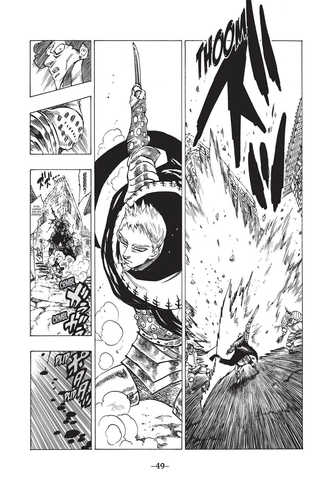Read The Seven Deadly Sins (en) Manga Online