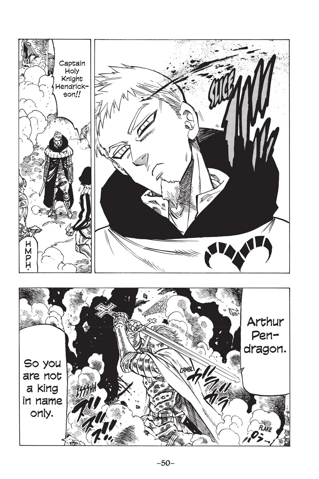 Read The Seven Deadly Sins (en) Manga Online