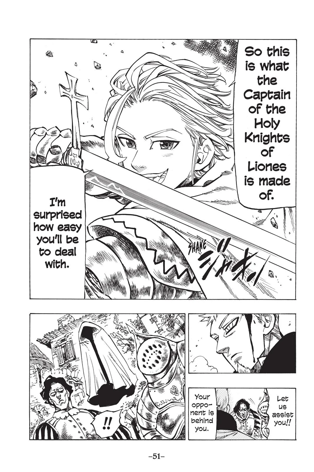 Read The Seven Deadly Sins (en) Manga Online