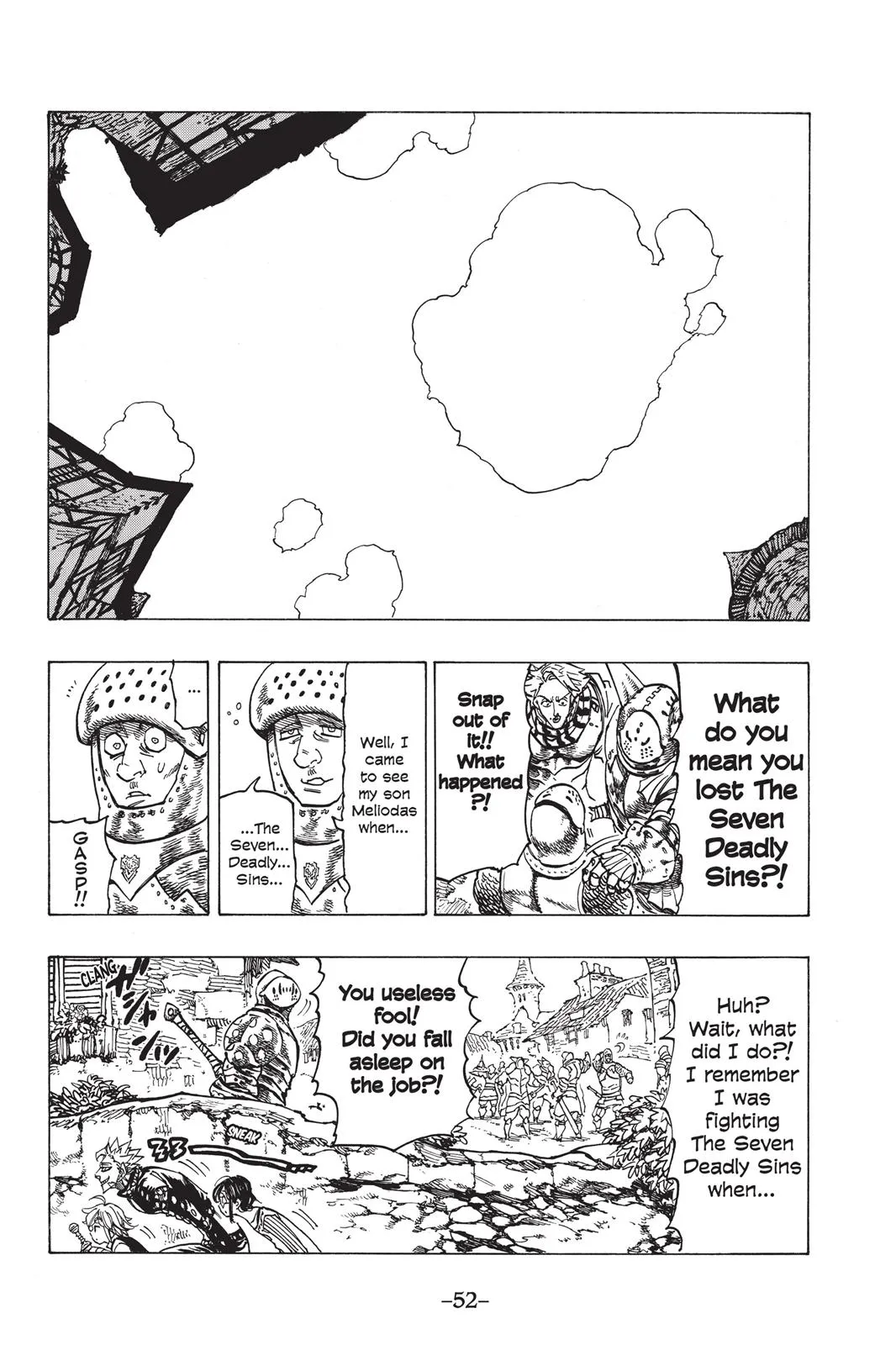 Read The Seven Deadly Sins (en) Manga Online