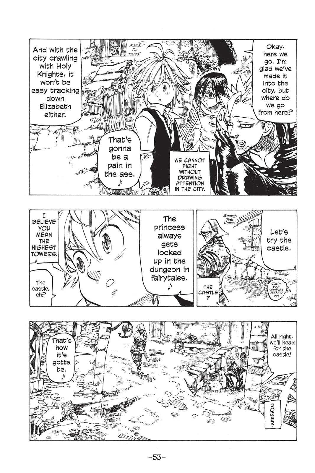 Read The Seven Deadly Sins (en) Manga Online