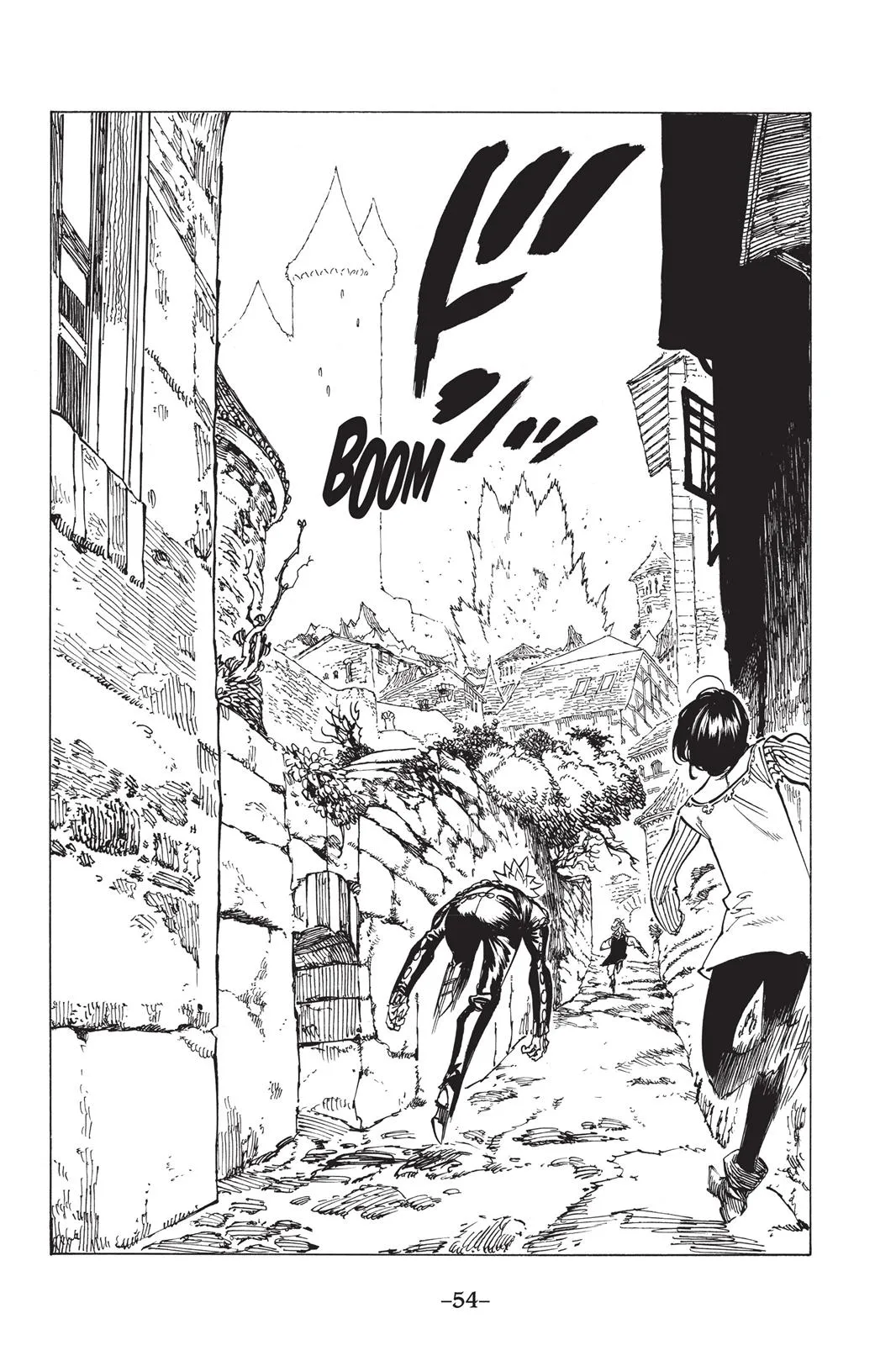 Read The Seven Deadly Sins (en) Manga Online