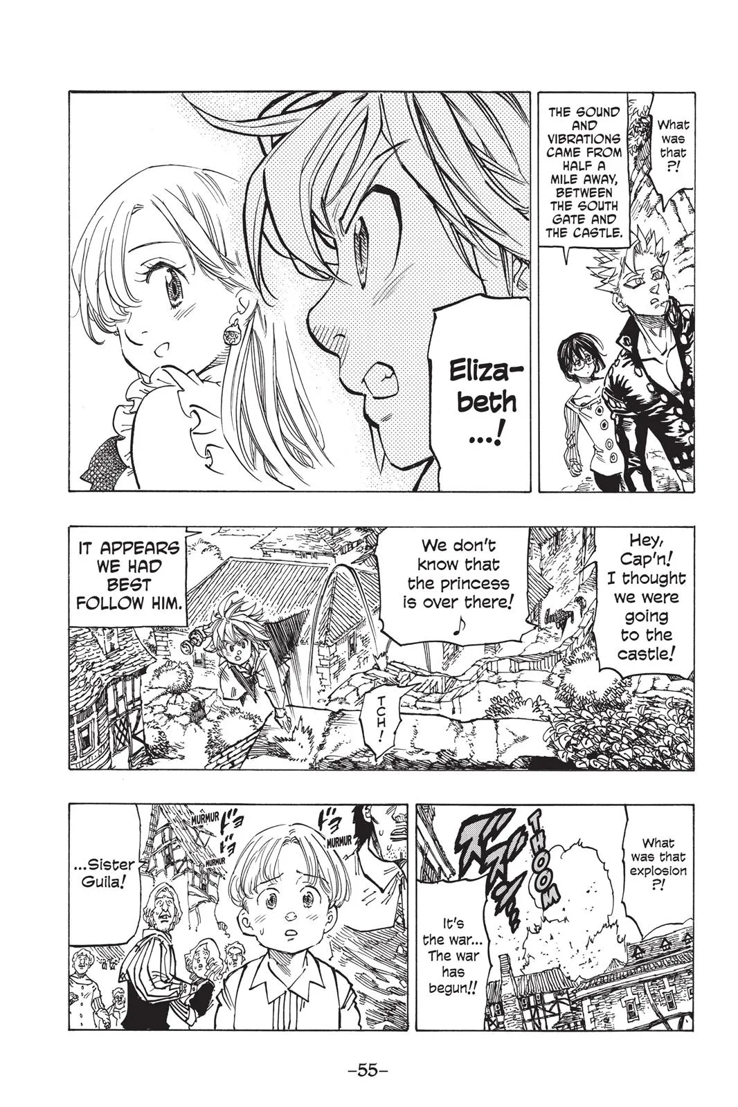 Read The Seven Deadly Sins (en) Manga Online