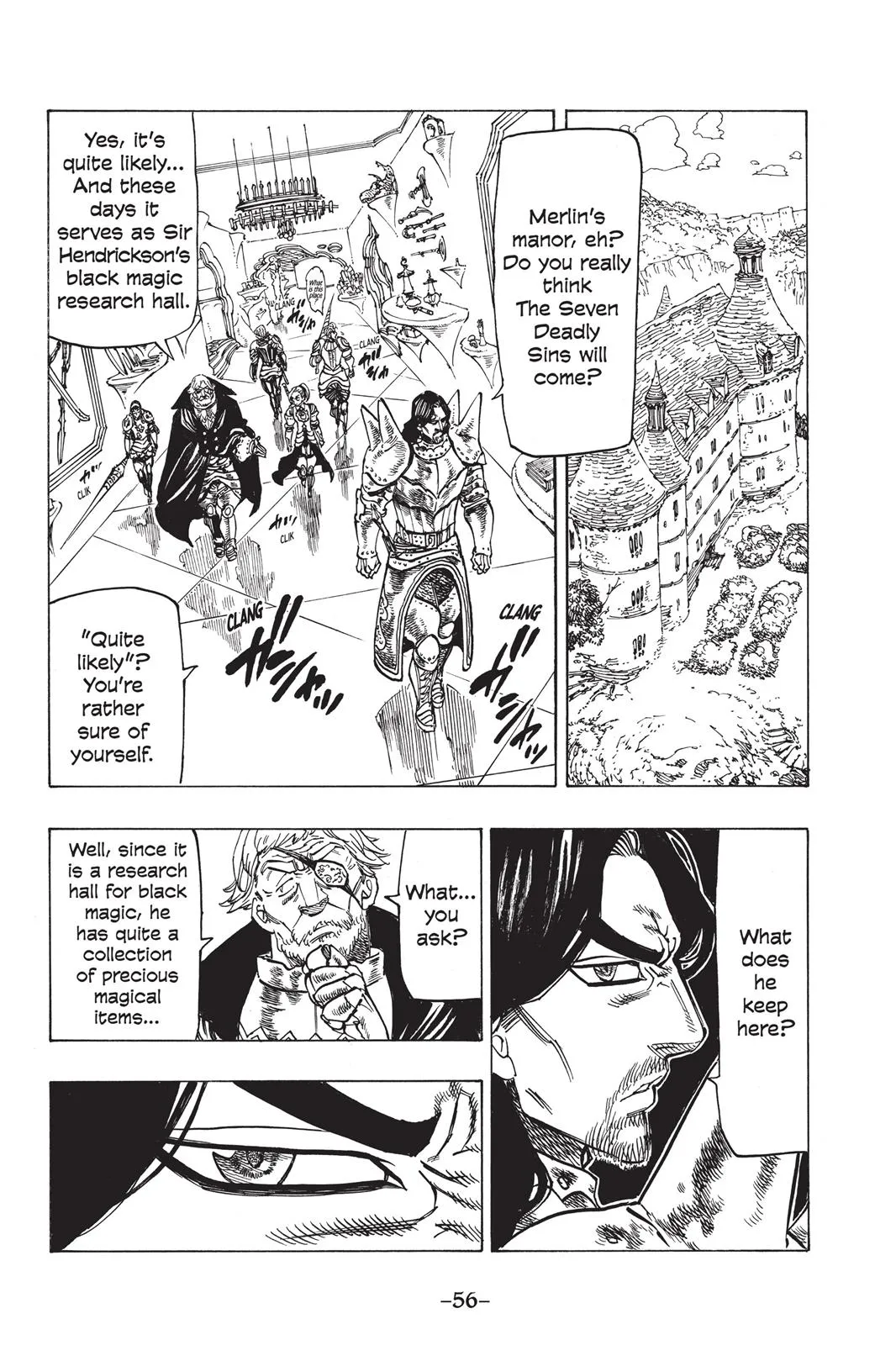 Read The Seven Deadly Sins (en) Manga Online