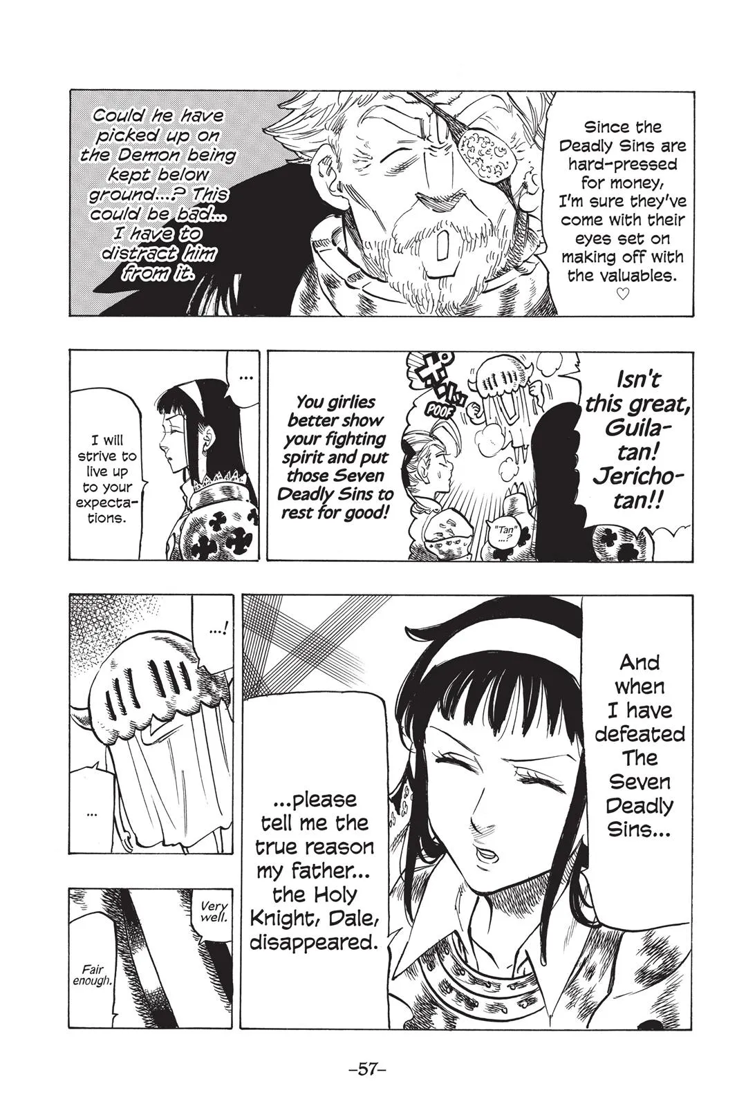 Read The Seven Deadly Sins (en) Manga Online