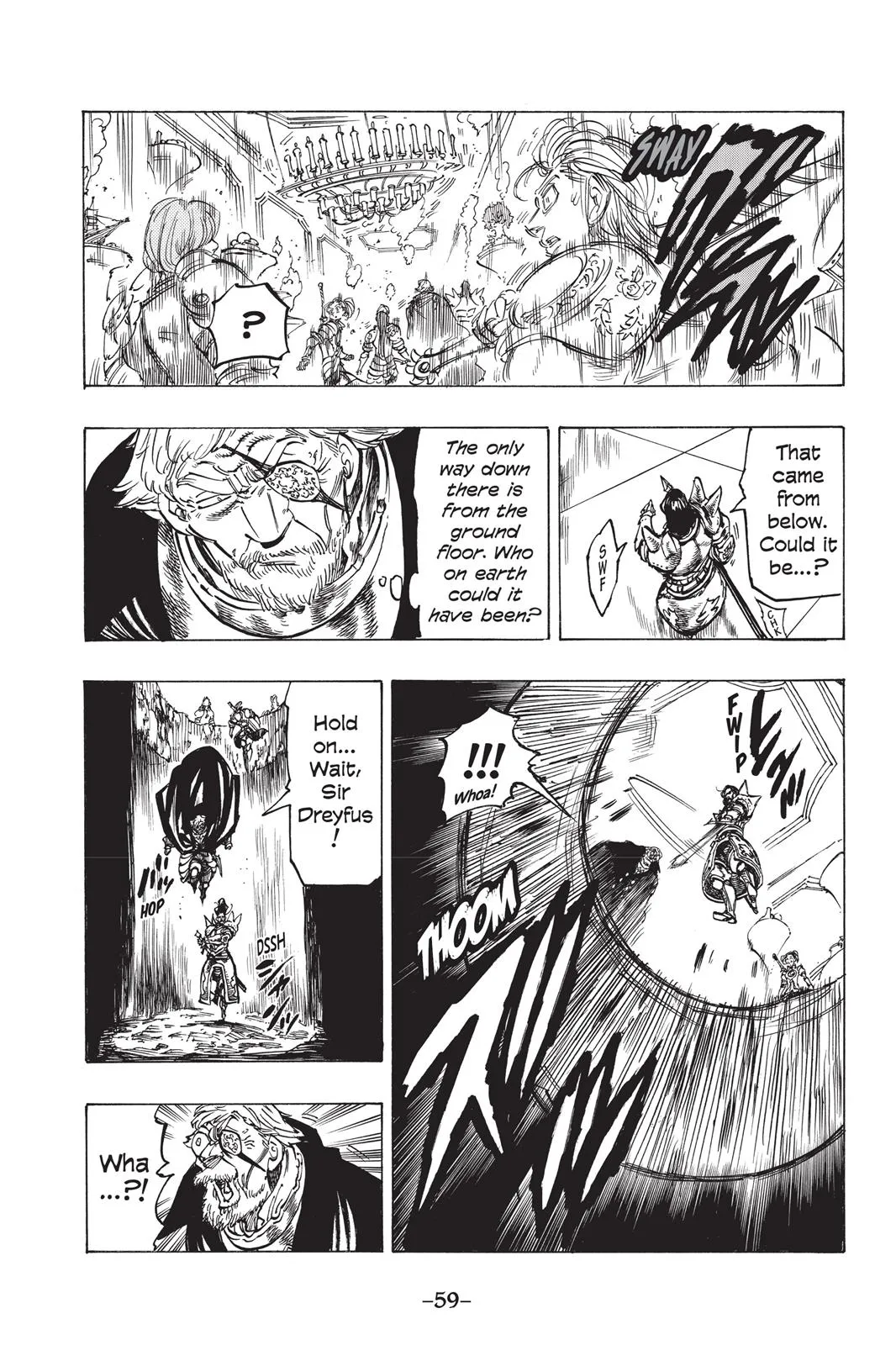 Read The Seven Deadly Sins (en) Manga Online