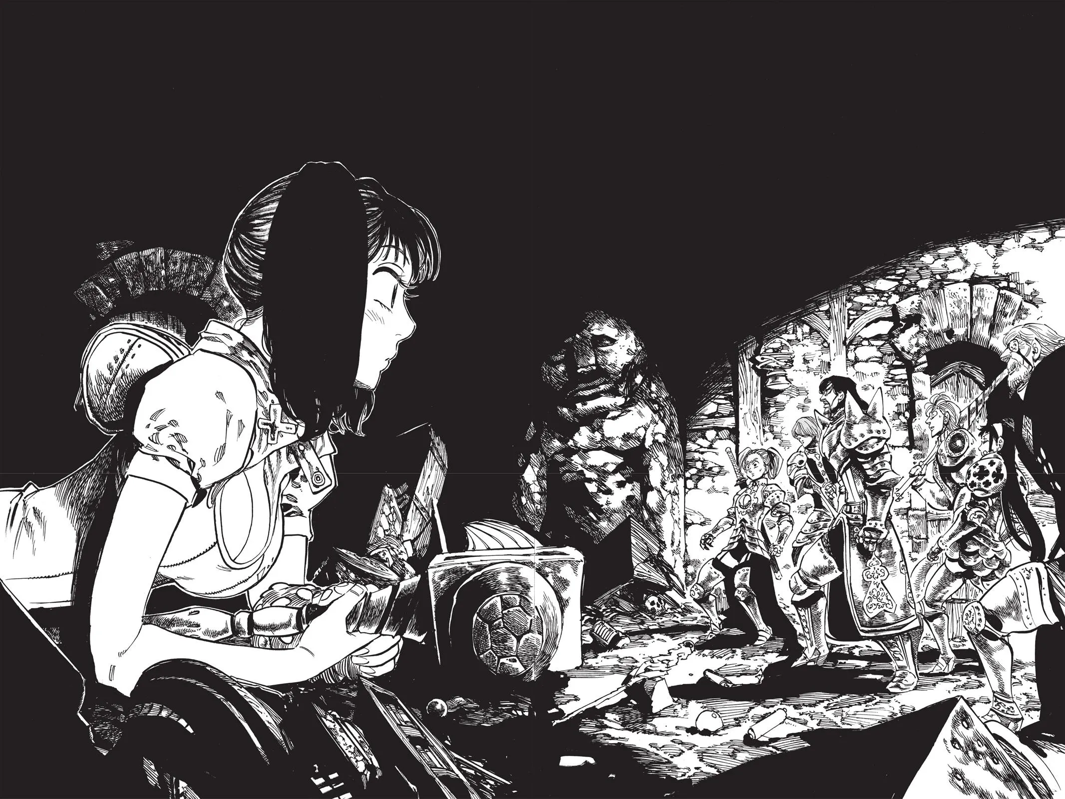 Read The Seven Deadly Sins (en) Manga Online