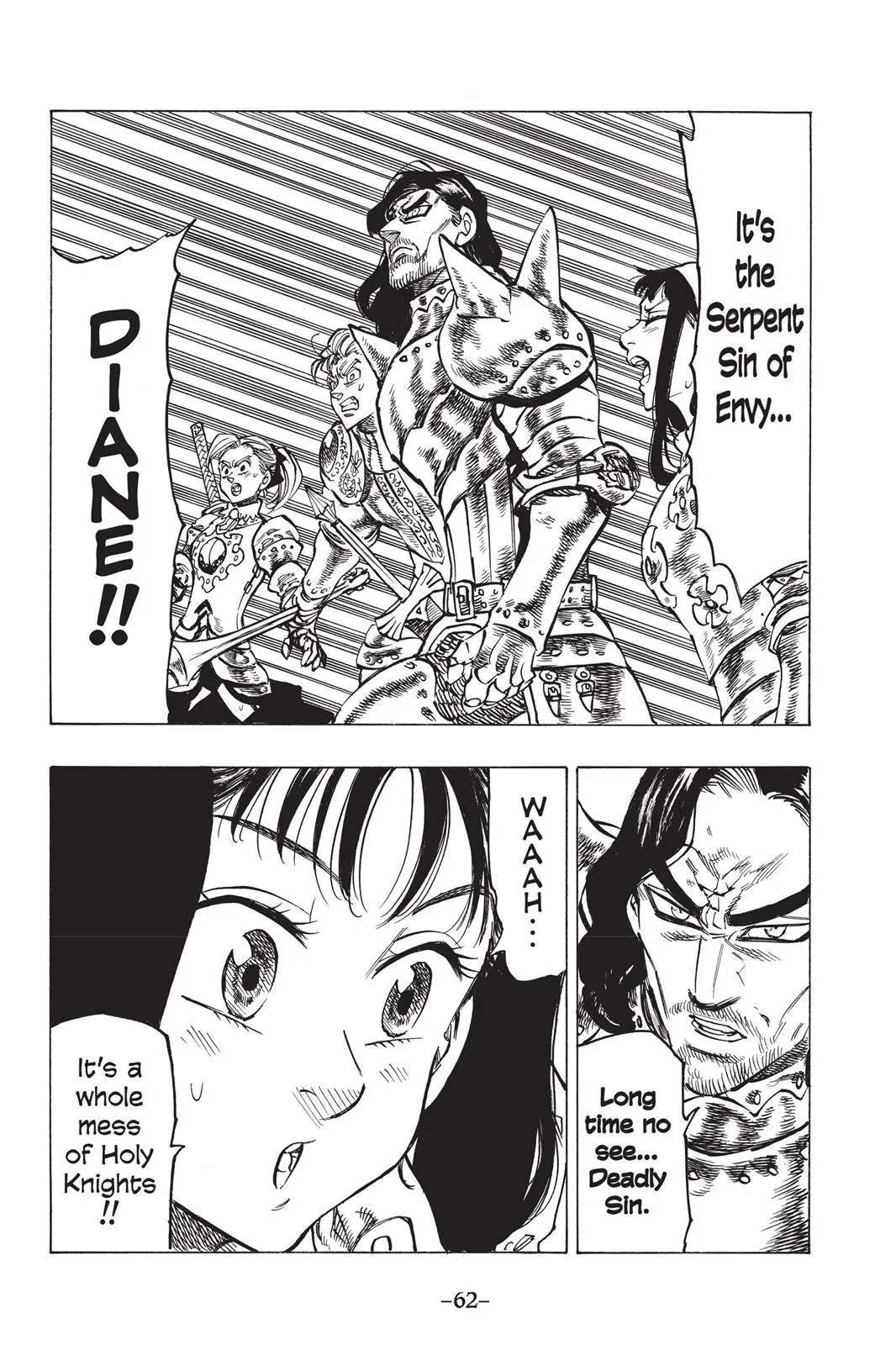 Read The Seven Deadly Sins (en) Manga Online