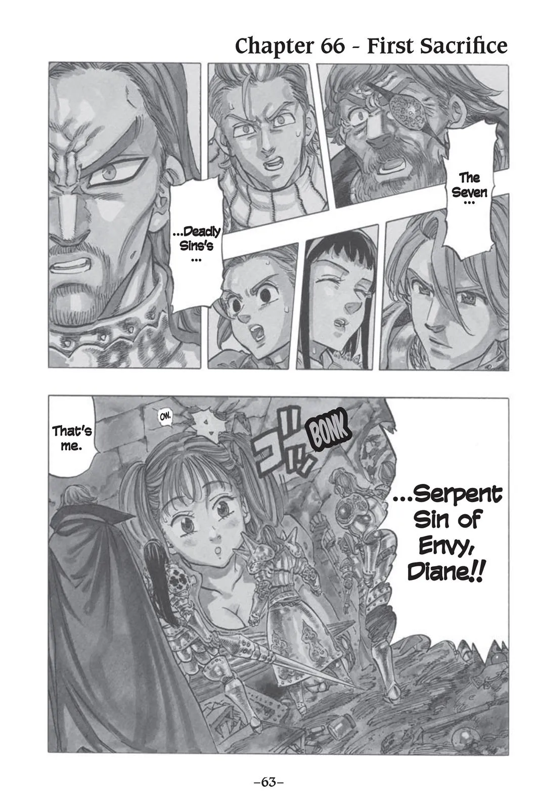 Read The Seven Deadly Sins (en) Manga Online