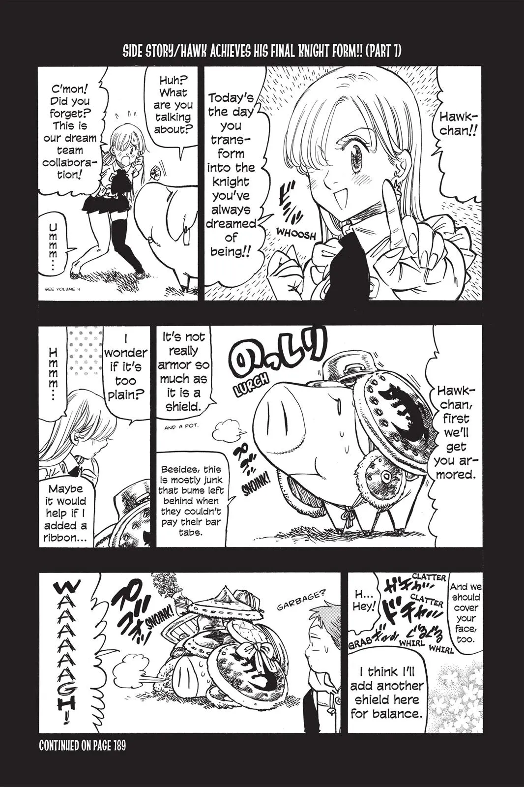 Read The Seven Deadly Sins (en) Manga Online