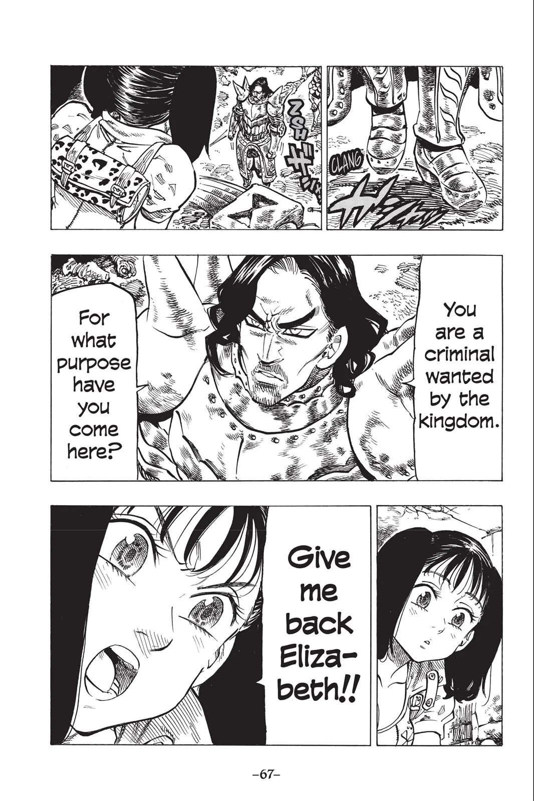 Read The Seven Deadly Sins (en) Manga Online