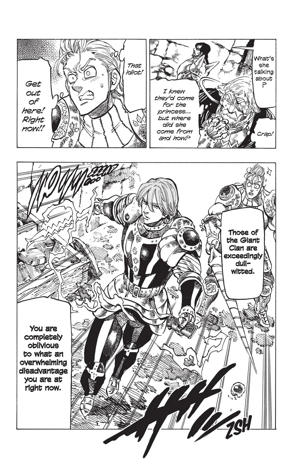 Read The Seven Deadly Sins (en) Manga Online